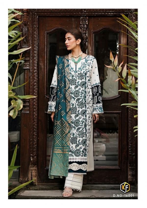 Keval Sobia Nazir Vol-16 – Karachi Dress Material